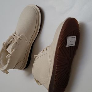 UGG NEUMEL Tencel Lace Up Ankle Booties